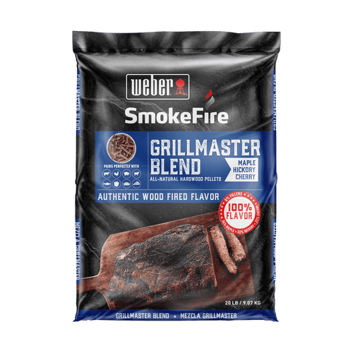 Weber GrillMaster Blend All-Natural Hardwood Pellets