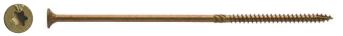Big Timber Extra Long Bronze Flat Head Screws #14 X 7 in.