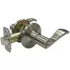 Taiwan Fu Hsing Industrial Tru-Guard Reversible Naples Privacy Lever Lockset, Satin Nickel