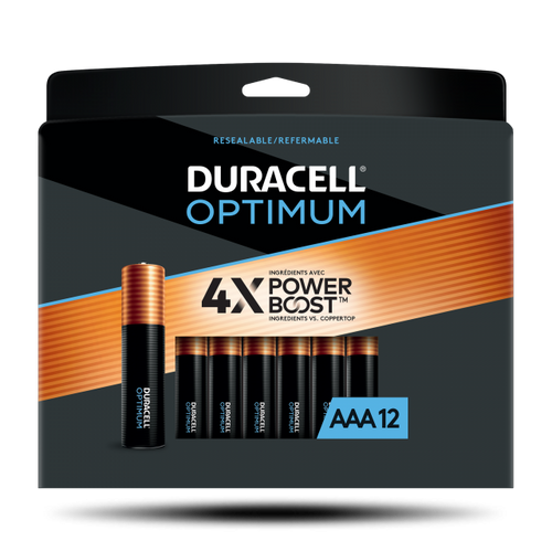 Duracell Optimum AAA Batteries