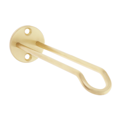 National Hardware Plant Hanger Wall Base 1-1/4x7-in, Brushed Gold