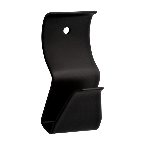 National Hardware Siding Hook 1-7/16x3/4-in, Black