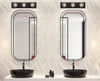 Westinghouse Three-Light Indoor Wall Fixture