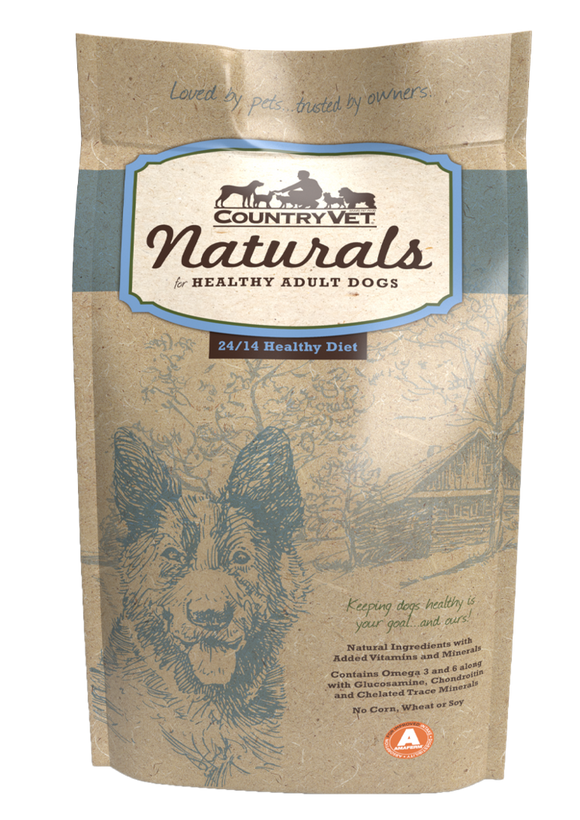 Country Vet Naturals  24/14 Healthy Diet Dog Food