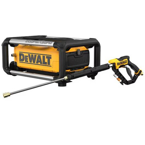 Dewalt DWPW2100 Electric Jobsite Cold Water Pressure Washer (13 Amp) (2,100 MAX PSI at 1.2 GPM)