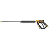 Dewalt DWPW2100 Electric Jobsite Cold Water Pressure Washer (13 Amp) (2,100 MAX PSI at 1.2 GPM)