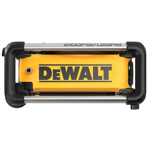 Dewalt DWPW2100 Electric Jobsite Cold Water Pressure Washer (13 Amp) (2,100 MAX PSI at 1.2 GPM)