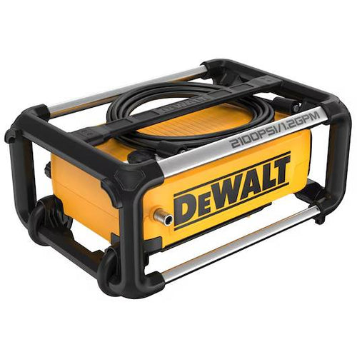 Dewalt DWPW2100 Electric Jobsite Cold Water Pressure Washer (13 Amp) (2,100 MAX PSI at 1.2 GPM)
