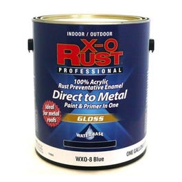 Rust Preventative Paint & Primer, Direct to Metal, Gloss Blue, Gallon