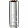 SAE Socket, Deep, 12-Point, 7/16-In., 3/8-In. Drive