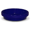 Saucer, Cobalt Ceramic, 5.75 x .75-In.