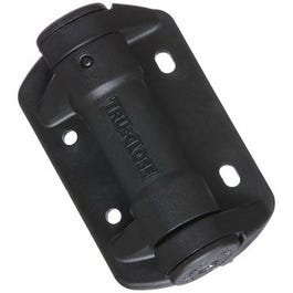 Self-Closing Gate Spring Hinge, Black, 2-Pk.
