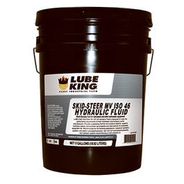 Skid Loader Hydraulic Oil, 5-Gallons