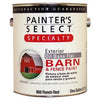 Speciality Barn & Fence Paint, Oil-Base, Flat, Ranch Red, 1-Gallon