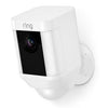 Spotlight Wi-Fi Security Camera, Battery Operated, White