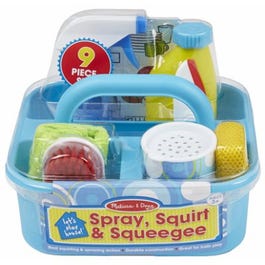 Spray, Squirt & Squeegee Play Set
