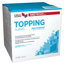 Topping Compound, Ready-Mix, 3.5-Gal.
