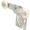 Wardrobe Door Back Roller, Twin Wheel, Top Hung, 2-Pk.