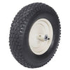 Wheelbarrow Tire, Knobby, 4-Ply, 16-In.