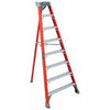8-Ft. Tripod Step Ladder, Fiberglass, Type IA, 300-Lb. Duty Rating