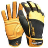 Work Gloves, Textured Palm, Touchscreen, Men's XL