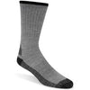 Work Socks, Gray, Men's Medium, 2-Pk.