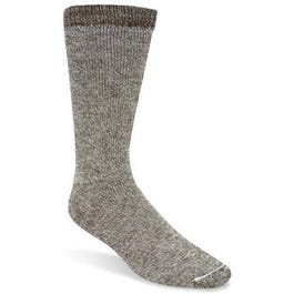 Work Socks, Thermal, Gray Twist, Men's XL