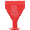 Roberts Snozzle 2-3/4 In. V-Notch Caulking Gun Adhesive Spreader