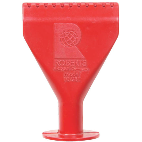 Roberts Snozzle 2-3/4 In. V-Notch Caulking Gun Adhesive Spreader
