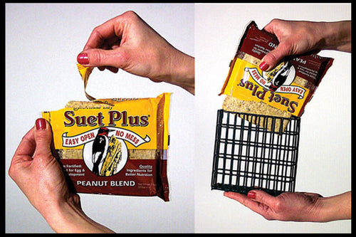 Suet Plus No Melt Peanut Dough