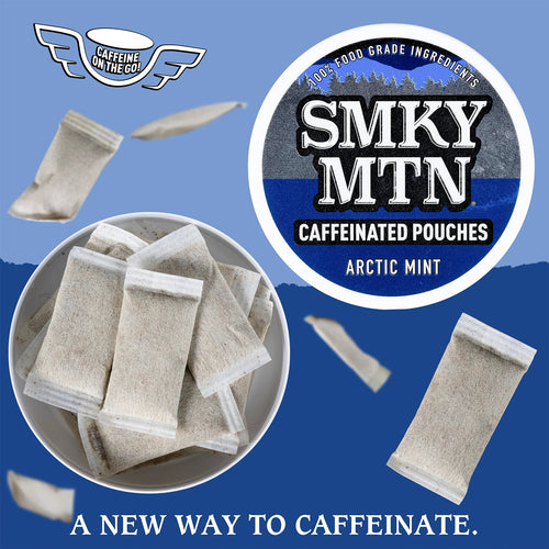 Smokey Mountain Arctic Mint Caffeinated Pouch