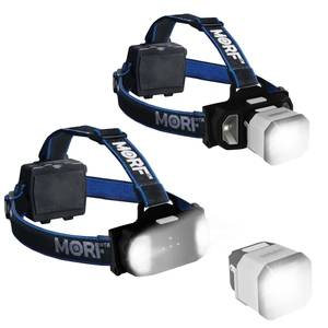 Police Security MORF L650 Removable 650 Lumen Headlamp And Lantern