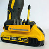 StealthMounts Magnetic Bit Holder for Dewalt XR & Flexvolt Tools