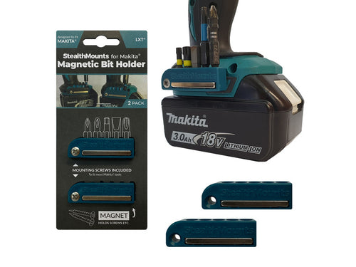 StealthMounts Magnetic Bit Holder for Makita LXT & XGT Tools