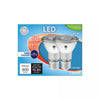 GE LED Light Bulbs, PAR20 Indoor Floodlight Bulbs, 50 Watt Replacement, Daylight (2 Pack)