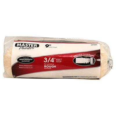 True Value Master Painter Better Premium Paint Roller Cover, 9 x 3/4 In. Nap