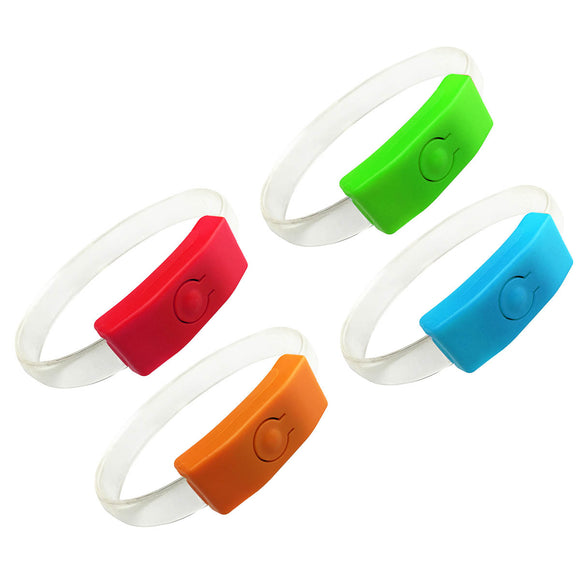 Shawshank LEDz Halloween Fun Flasher Wristband