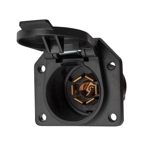 TowSmart Trailer Wiring Connector – 7 Way, Vehicle End