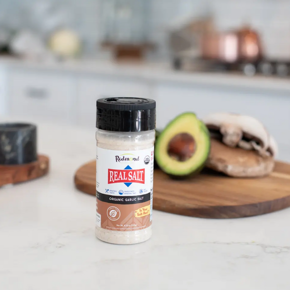 Redmond Real Salt Garlic Salt Seasoning Shaker