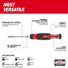 Milwaukee 14-in-1 Ratcheting Multi-Bit Screwdriver