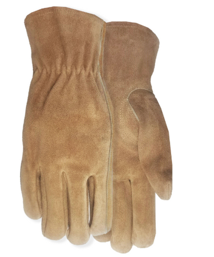 Midwest Gloves & Gear Suede Leather Garden Glove