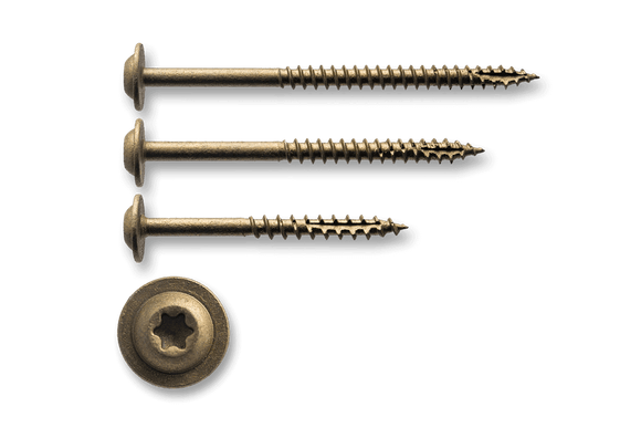 Big Timber Round Washer Head Screw