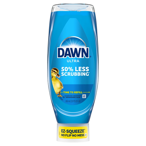 Dawn Original EZ-Squeeze Dish Soap Clean Scent