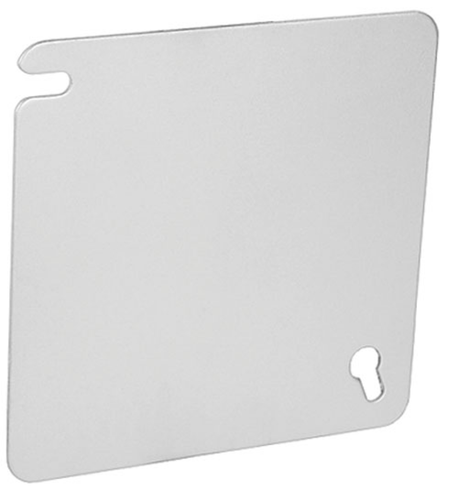 Southwire 4 Square Blank Cover