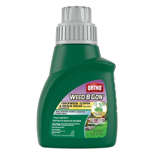 Ortho Weed B Gon Chickweed, Clover & Oxalis Killer for Lawns Concentrate