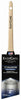 True Value EasyCare Thin Angled Sash Paint Brush Wood Handle