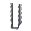 Simpson Strong HUS Heavy U-Shaped Hanger with Double-Shear Nailing