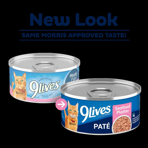 9Lives™ Paté Seafood Platter Wet Cat Food
