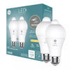 GE LED+ Motion Sensor LED Light Bulb A21 Security Light Bulb