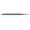 Crescent Nicholson 6 Triangle Single Cut Slim Taper File - Carded